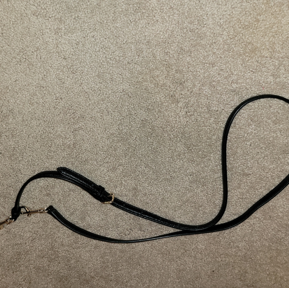 New leather coach strap